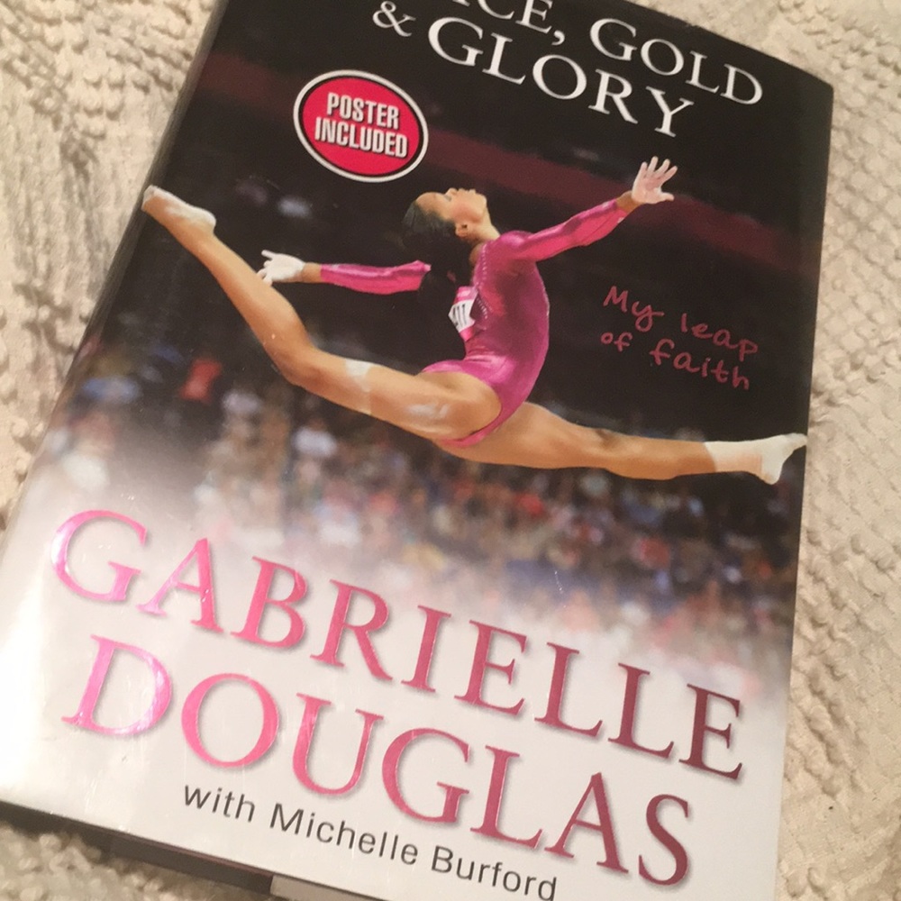 Gabrielle Douglas Book gymnastics book 📚